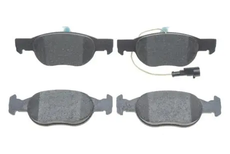 Колодки тормозные передние BRAVO, BRAVA 1.4-1.6 95- BOSCH 0986424246