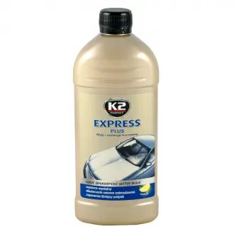 Фото 1 - express plus 500ml шампунь с воском (белый) K2 K140 EXPRESS PLUS 500ml Шампунь с воском (белый) K2 K140 (фото 1)