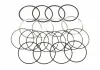 Кільця поршневі 44 STD Chery Tiggo / Eastar Aftermarket MD195828 (фото 2)