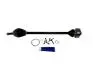 Привід (піввісь) в зборі R Chery Amulet Aftermarket A11-2203020 (фото 1)