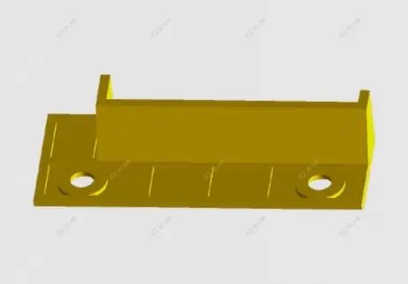 Направляющая куллисы КПП Chery Amulet Aftermarket A11-1703021