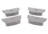 Колодки тормозные задние Geely GC6 Aftermarket 1014023535 (фото 1)