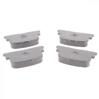 Колодки тормозные задние Geely GC6 Aftermarket 1014023535