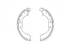 Тормозные колодки барабанные KAVO KBS-9901 (фото 1)