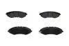 Тормозные колодки дисковые KAVO KBP-1001 (фото 1)