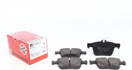 Колодки гальмівні дискові ZIMMERMANN 25009.165.1
