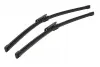 Щетка дворни. К-кт (55 + 47,5см) Bayonet Arm безкаркас LOGAN II / SANDERO II 12- DF-056