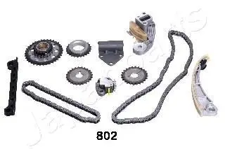 Комплект цепи ГРМ JAPANPARTS KDK-802