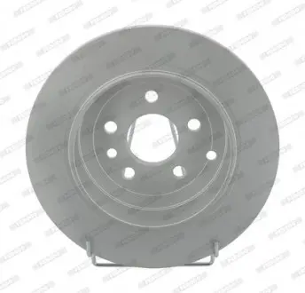 Диск тормозной FERODO DDF1578C (фото 1)