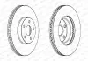 Диск тормозной FERODO DDF1484C (фото 2)