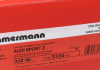 Тормозные диски Sport- Coat Z ZIMMERMANN 100.3330.52 (фото 6)