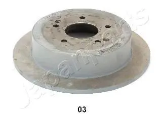 Тормозной диск JAPANPARTS DP-S03 (фото 1)