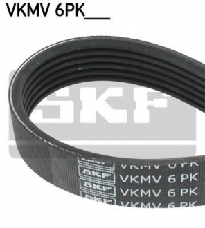 Поликлиновой ремень SKF VKMV6PK1070 (фото 1)