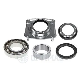 Подшипник предназначен для монтажа на ступицу, шариковый, с элементами монтажа Optimal 972783 (фото 1)