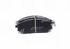 Колодки тормозные Nissan QASHQAI (J10, JJ10) 07-; PATHFINDER 05-; NAVARA 05-; MURANO 05- (пр-во Jako J3601093