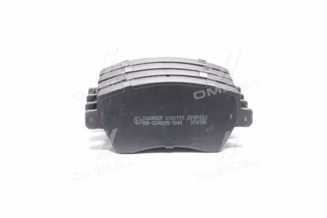Колодки гальмівні Nissan MICRA (K13) 10; NOTE 13-; Suzuki SWIFT 05- JAKOPARTS J3608025