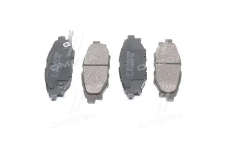 Колодки гальмівні Subaru FORESTER (SH) 08-; OUTBACK 03-; XV 12- JAKOPARTS J3617003
