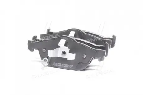 Колодки тормозные Honda ACCORD 08-; CIVIC 12- JAKOPARTS J3604053 (фото 1)