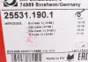 Тормозные колодки MB ML W166 5.0i. GL X166 5.0i ZIMMERMANN 255311901 (фото 5)