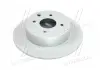Диск тормозной Nissan TIIDA (C11) 07- JAKOPARTS J3311007 (фото 3)