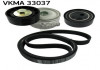 Роликовый модуль натяжителя ремня (ролик. Ремень) SKF VKMA 33037