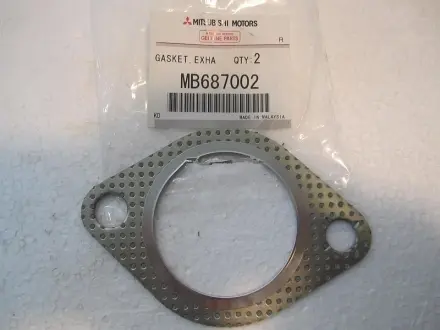 Прокладка приемной трубы глушителя спереди Mitsubishi MITSUBISHI MB687002