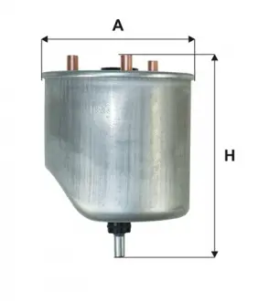 Фільтр паливний PSA 1.6 HDI 10- (WIX-FILTERS) WIX FILTERS WF8460