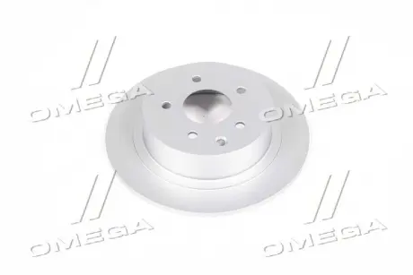 Диск гальмівний Nissan QASHQAI 07- JAKOPARTS J3311050