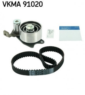 Роликовый модуль натяжителя ремня (ролик, ремень) SKF VKMA 91020