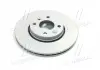 Диск тормозной Nissan MICRA 02- (пр-во Jakoparts) J3301088