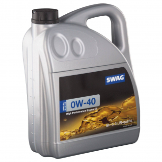 Моторное масло синтетическое д / авто SAE 0W40 5L SWAG 30101142