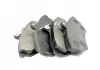Колодки тормозные передние с ушком Chery Amulet Aftermarket A11-3501080 (фото 1)