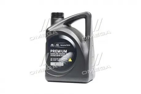 Масло Hyundai рremium Gasoline 5W20 SL / GF-3 4л MOBIS (KIA, Hyundai) 05100-00421
