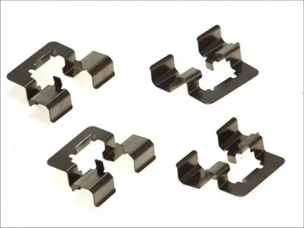 Монтажный к-кт тормозных колодок QUICK BRAKE 109-1781