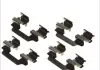 Монтажный к-кт тормозных колодок QUICK BRAKE 109-1709
