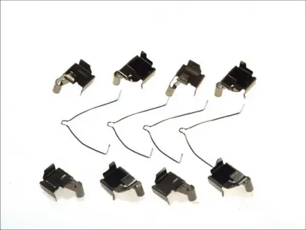 Монтажный к-кт тормозных колодок QUICK BRAKE 109-1269