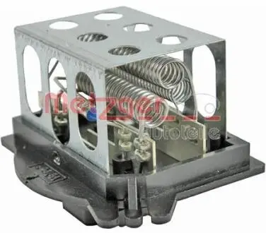 Резистор вентилятора пічки. Постійний METZGER 0917177 (фото 1)