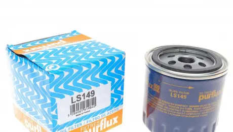 Фильтр масляный Lada 2101-07 Purflux LS149