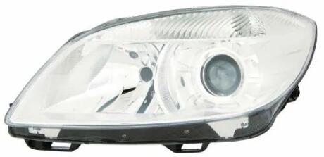 Фара лев. SKODA FABIA 10- DEPO 665-1121LMLD-EM