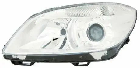 Фара лев. SKODA FABIA 10 DEPO 665-1121LMLD-EM