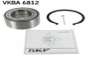 Комплект подшипника ступицы колеса SKF SKF VKBA6812