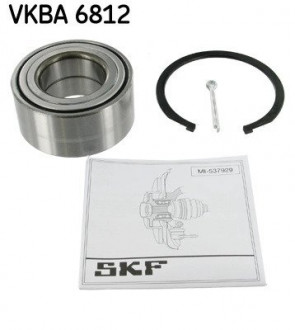 Комплект подшипника ступицы колеса SKF VKBA6812