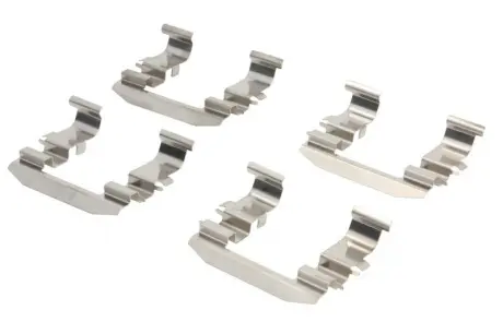 Монтажный компл..тормоз.колодки QUICK BRAKE 1091664