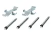 Монтажный компл..тормоз.колодки QUICK BRAKE 1091037