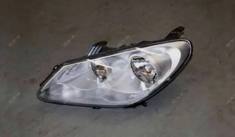 Фара передняя с корректором L Chery M11 Aftermarket M11-3772010BA