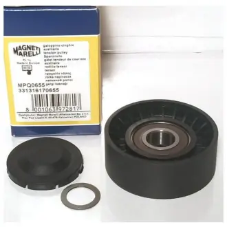Ролик модуля натяжителя ремня MAGNETI MAGNETI MARELLI MPQ0655