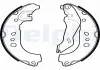 Тормозные колодки. барабанные DELPHI LS2107
