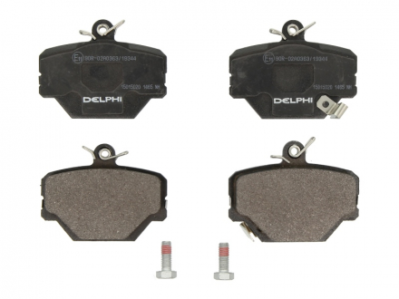 Тормозные колодки. дисковые Delphi LP1465 (фото 1)