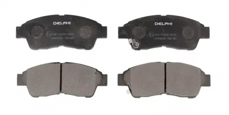 Тормозные колодки. дисковые Delphi LP0789