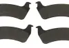 Тормозные колодки. к-кт. STARLINE BD S566 (фото 2)